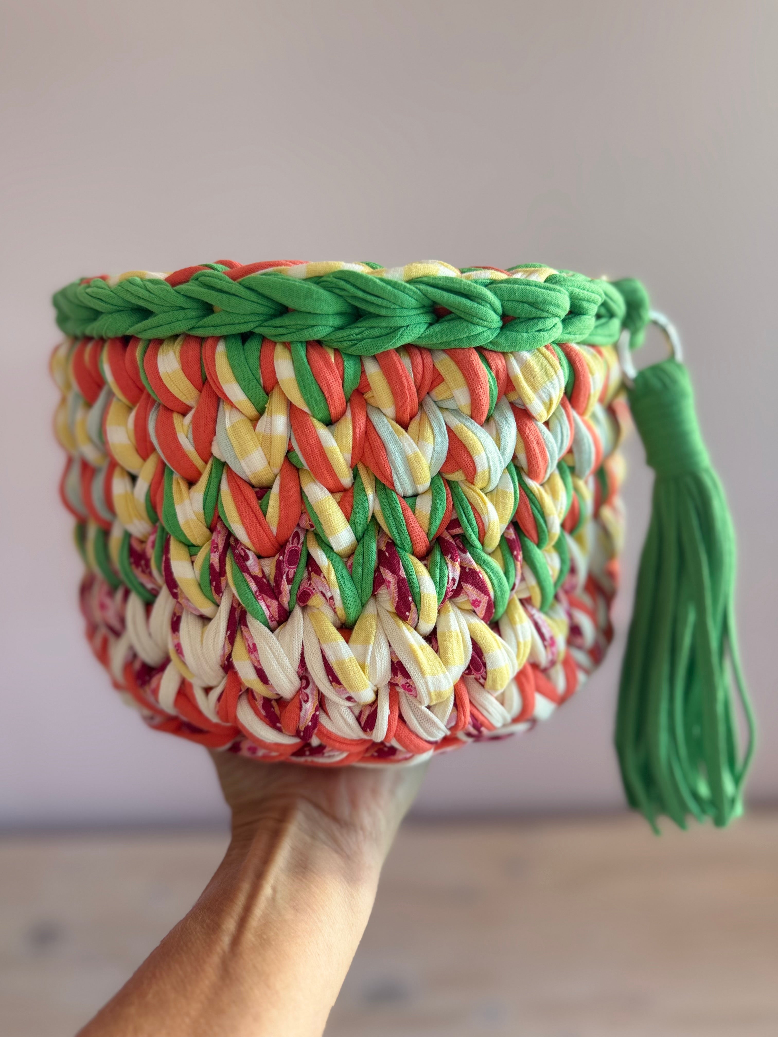 Häkelkorb „Tüdelpott“