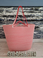 Strandtasche geringelt