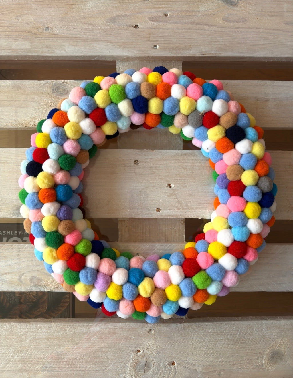 Kugelkranz bunt groß