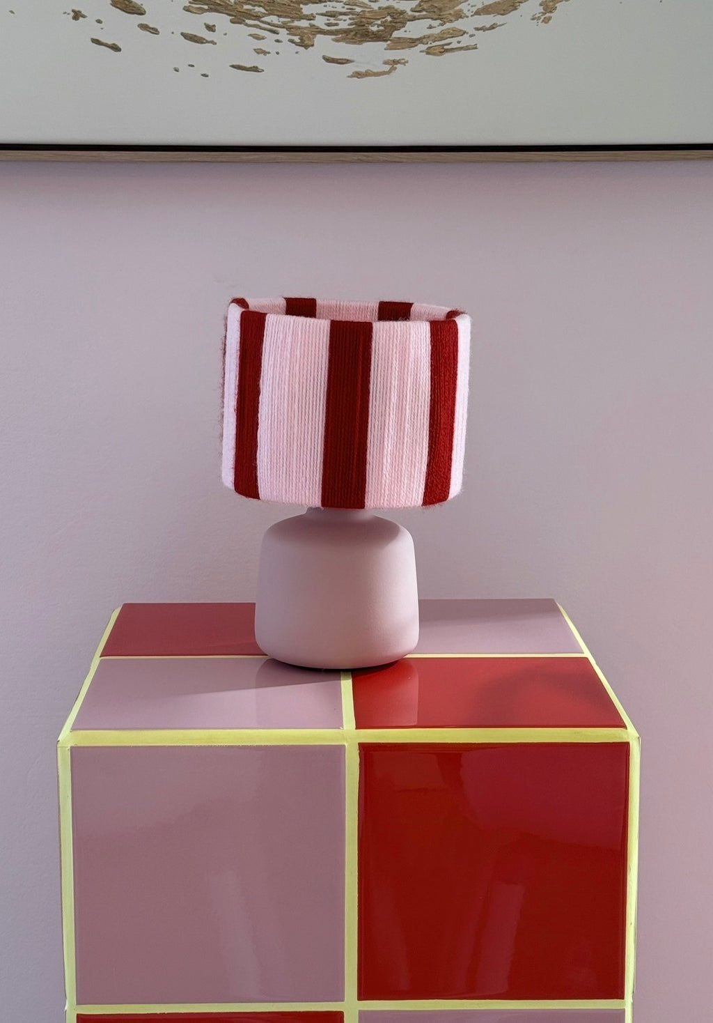 Lampe „Rosalie“ von Seilschaften – Ansicht 2