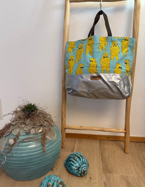 Bärenstarker Shopper „Anneliese“