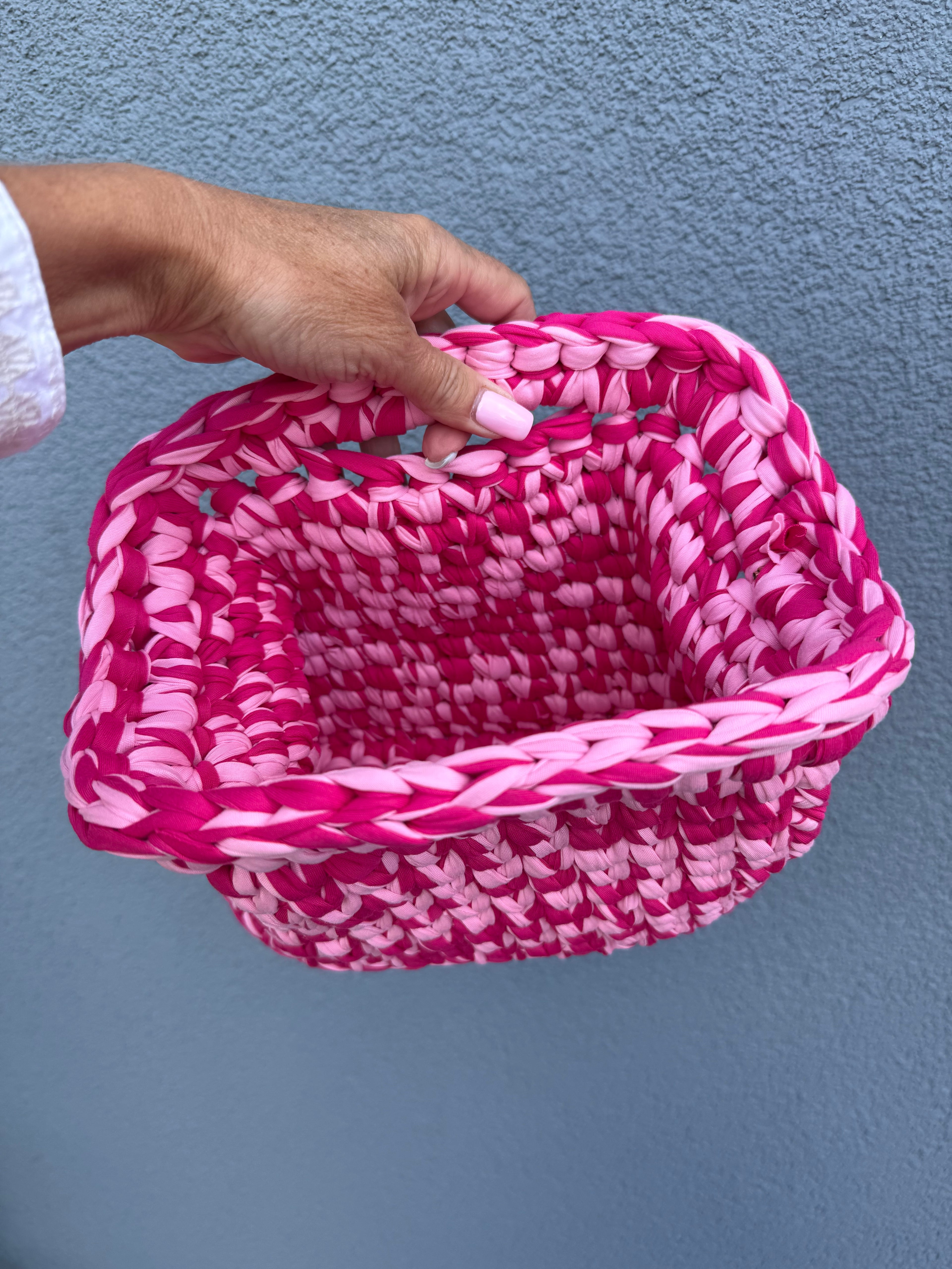 Tasche „pinkes Prachtstück“