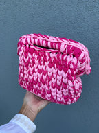 Tasche „pinkes Prachtstück“