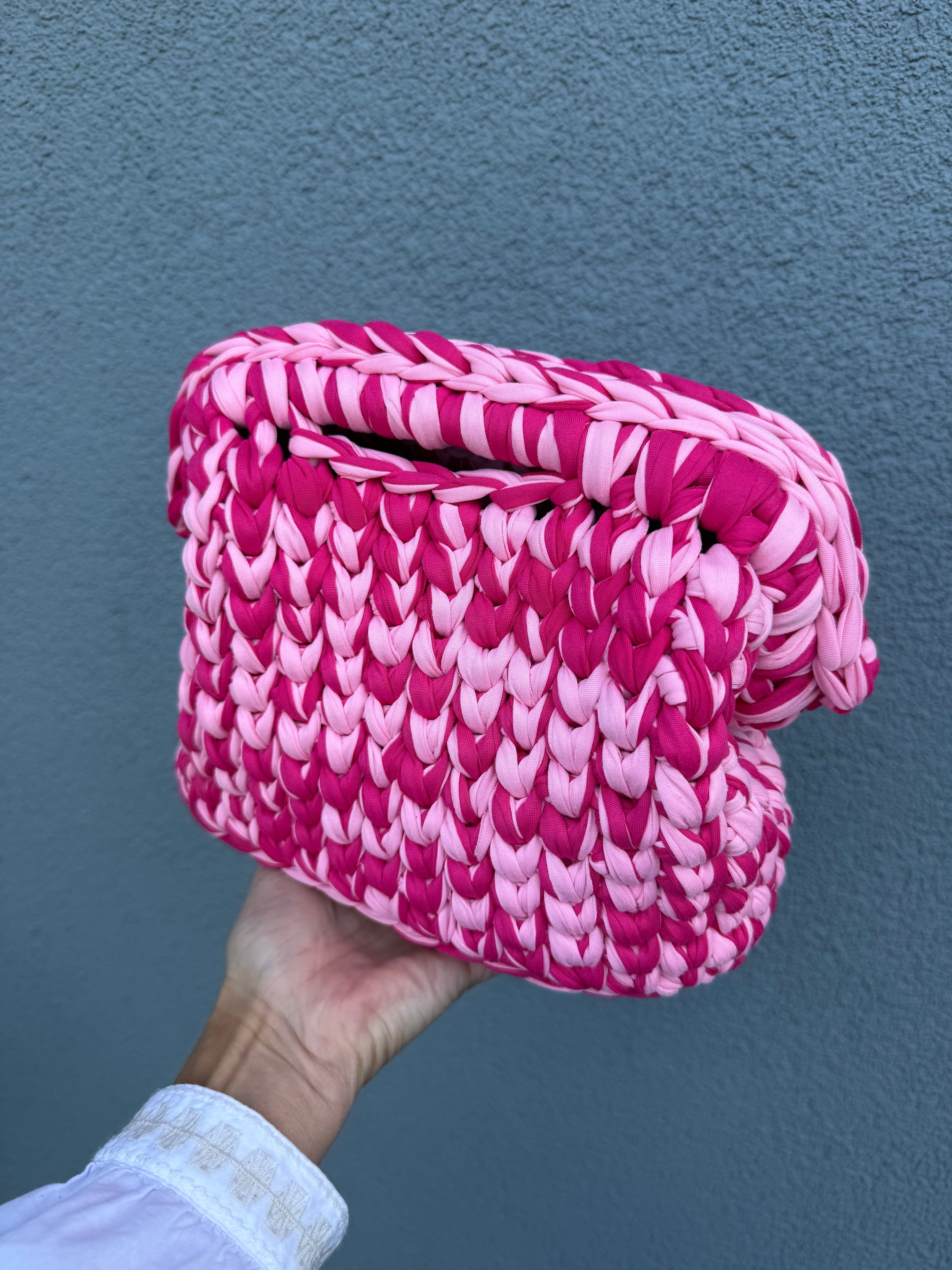 Tasche „pinkes Prachtstück“