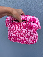 Tasche „pinkes Prachtstück“