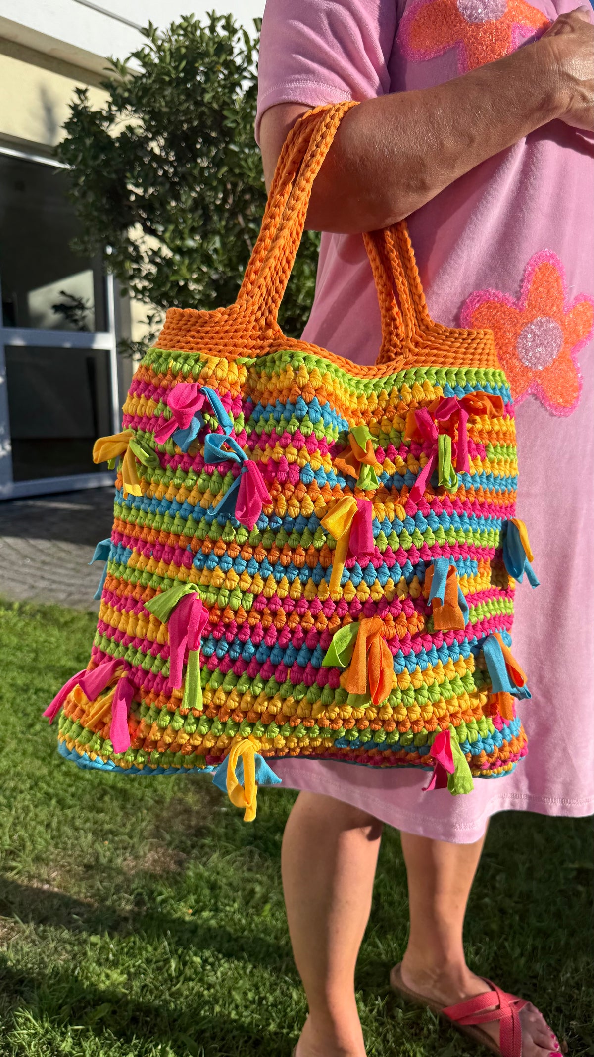 Tasche „Kunterbunt“ von Seilschaften – Ansicht 2