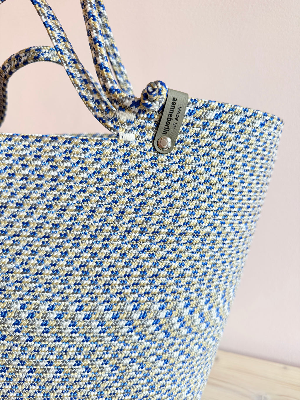 Seiltasche „Blau gemacht“ von Seilschaften – Ansicht 5