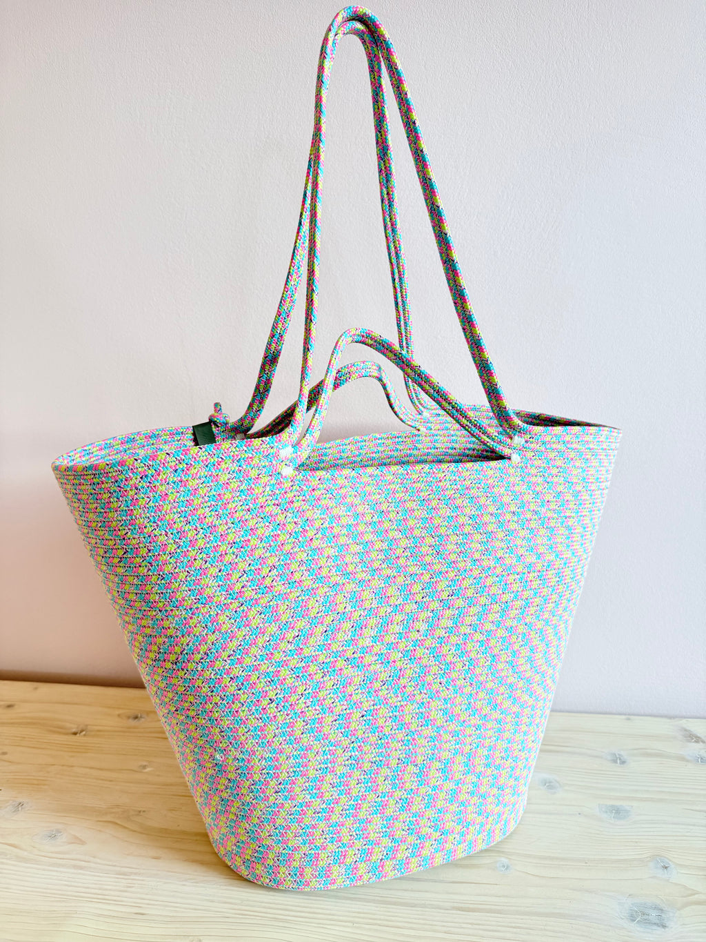 Seiltasche „Farbenrausch“ von Seilschaften – Ansicht 2