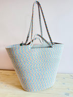 Seiltasche „Farbenrausch“ von Seilschaften – Ansicht 2