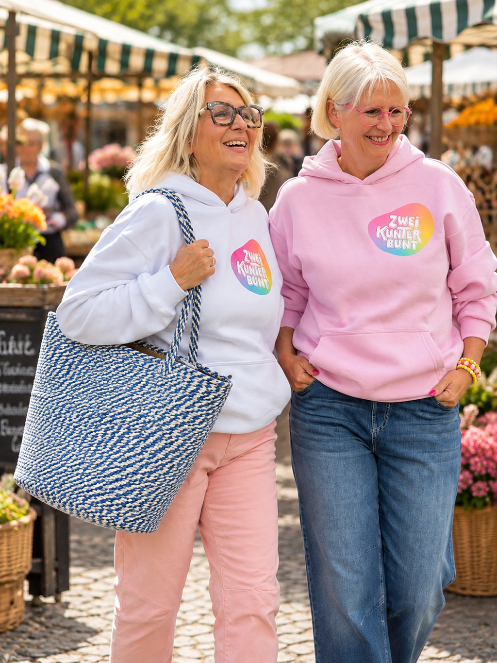 Seiltasche „Blau gemacht“ von Seilschaften – Ansicht 6 (KI-Bild)