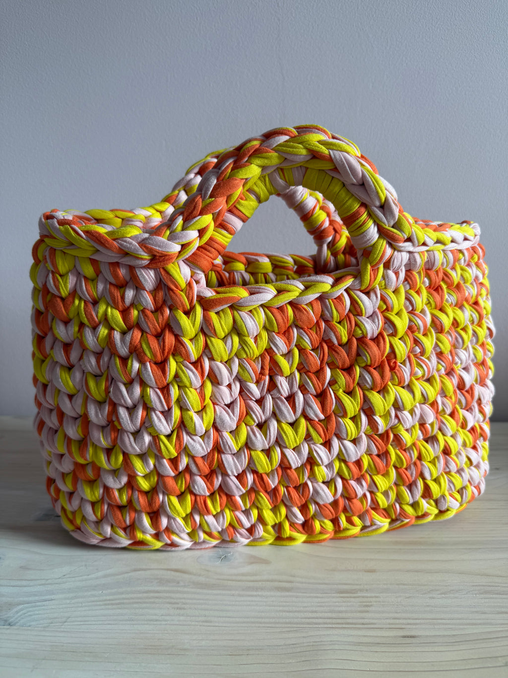 Tasche „Sonnengruß“ von Seilschaften