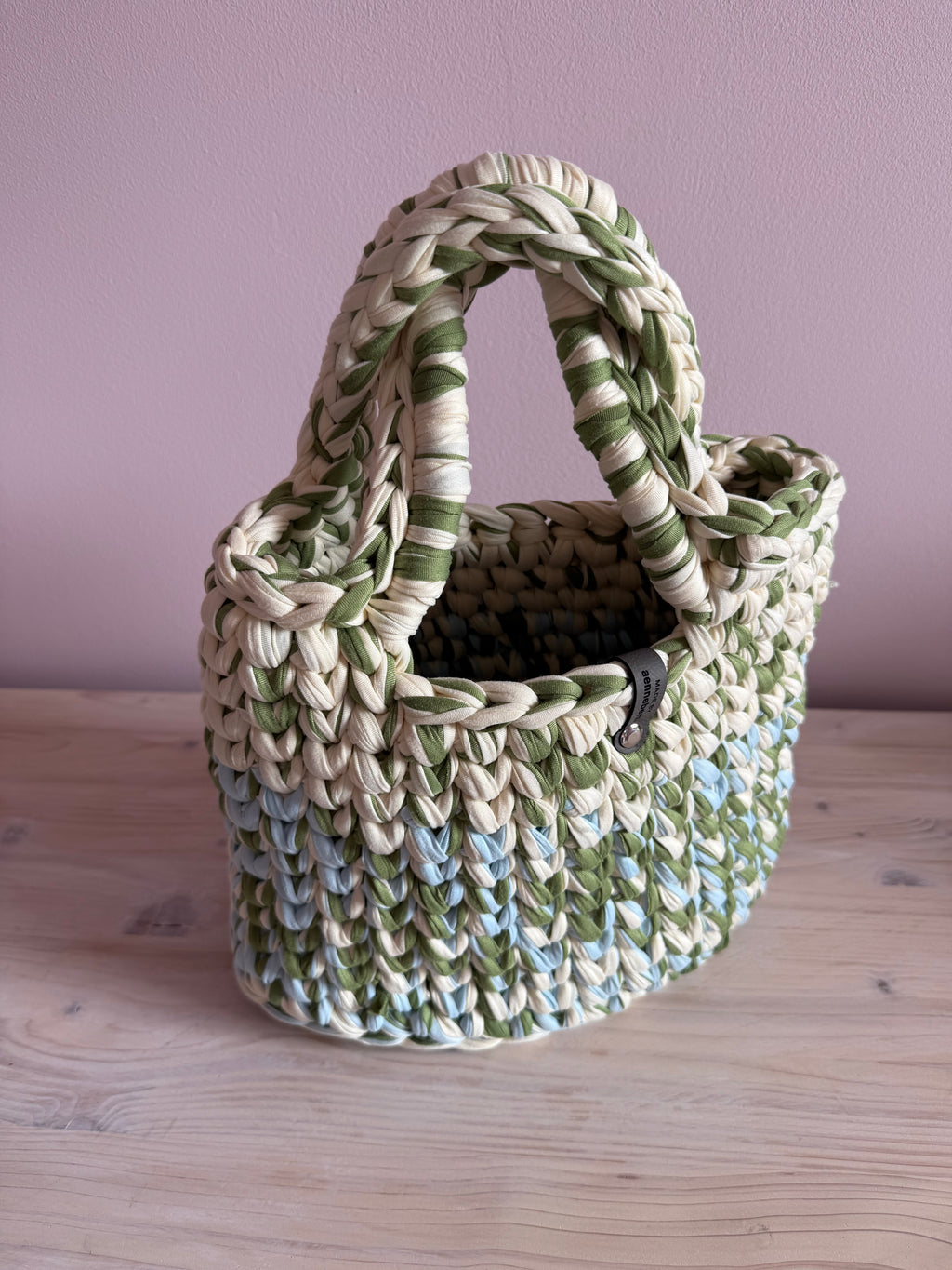 Tasche „Wiesenliebe“ von Seilschaften – Ansicht 2