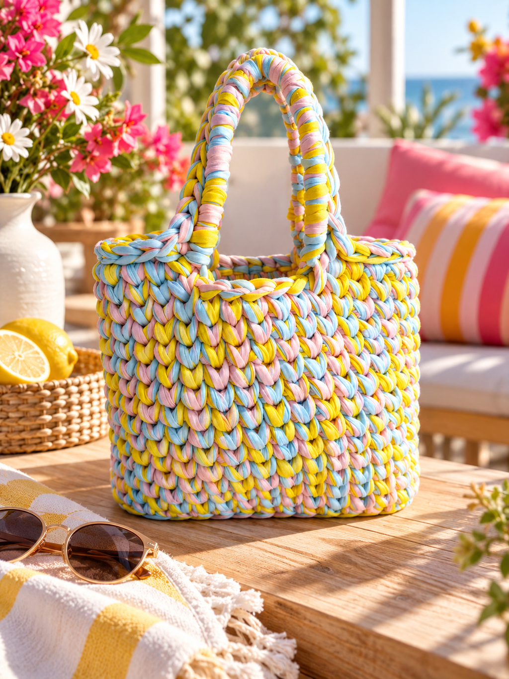 Tasche „Zuckerstück“ von Seilschaften (KI-Bild)