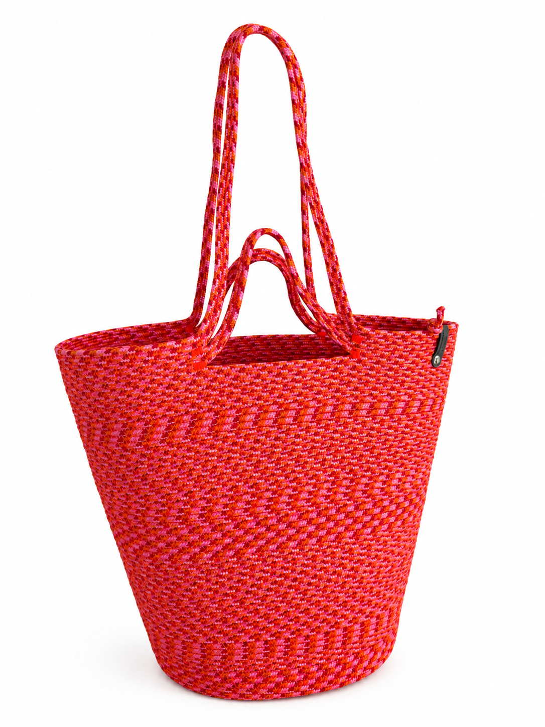 Seiltasche „Pink Flamingo“ von Seilschaften – Ansicht 2 (KI-Bild)