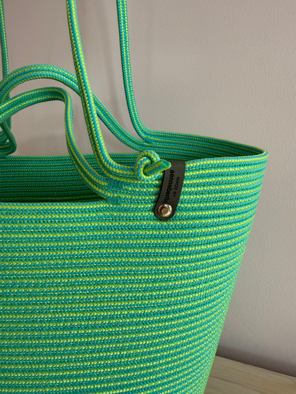 Seiltasche „Grüne Brise“ von Seilschaften – Ansicht 5