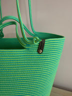 Seiltasche „Grüne Brise“ von Seilschaften – Ansicht 5