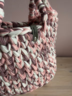 Tasche „Rosé Wolke“ von Seilschaften – Ansicht 3