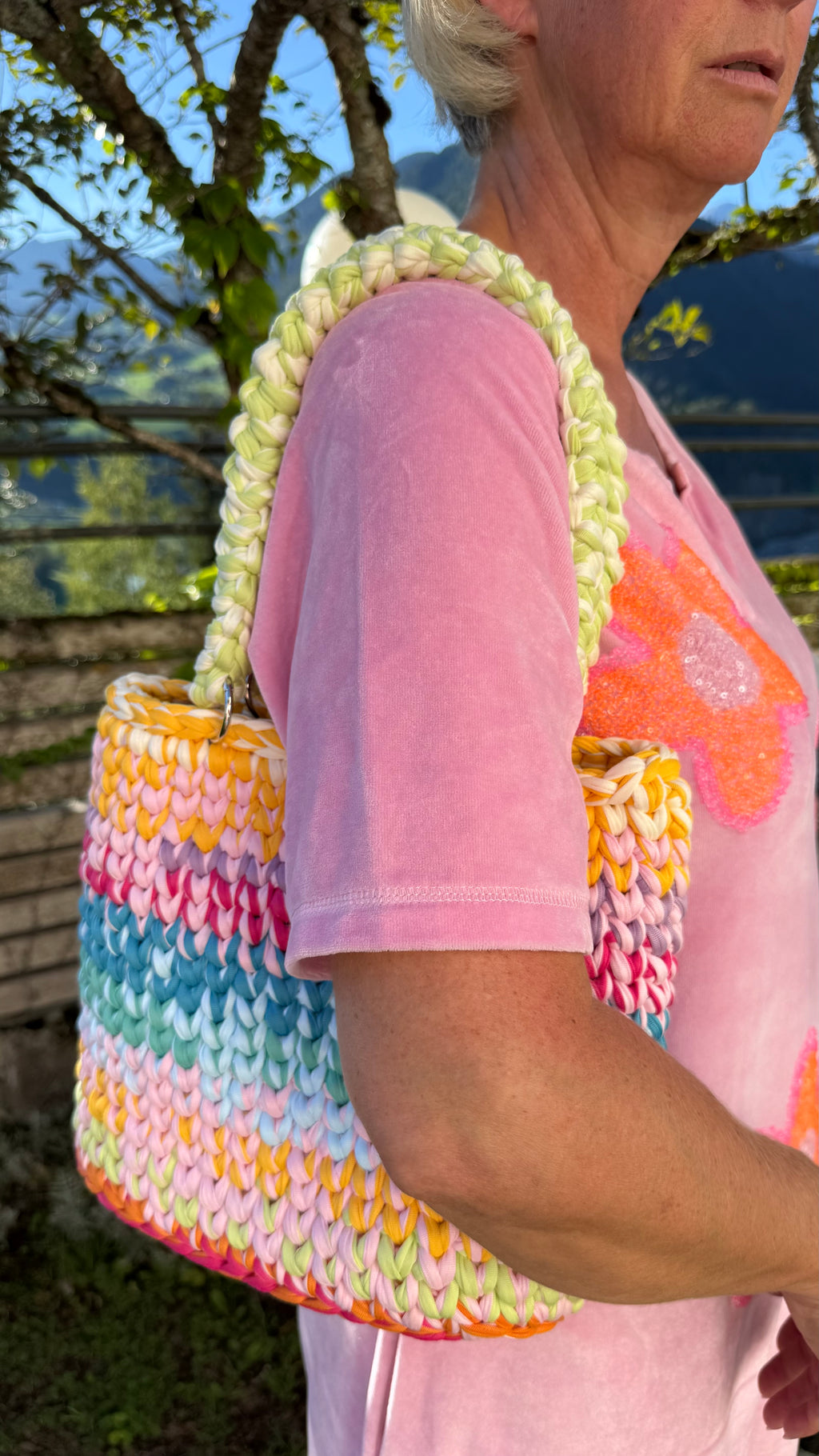 Tasche „Farbkonfetti“ von Seilschaften – Ansicht 7