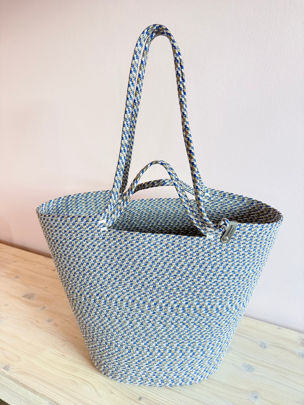 Seiltasche „Blau gemacht“ von Seilschaften – Ansicht 4
