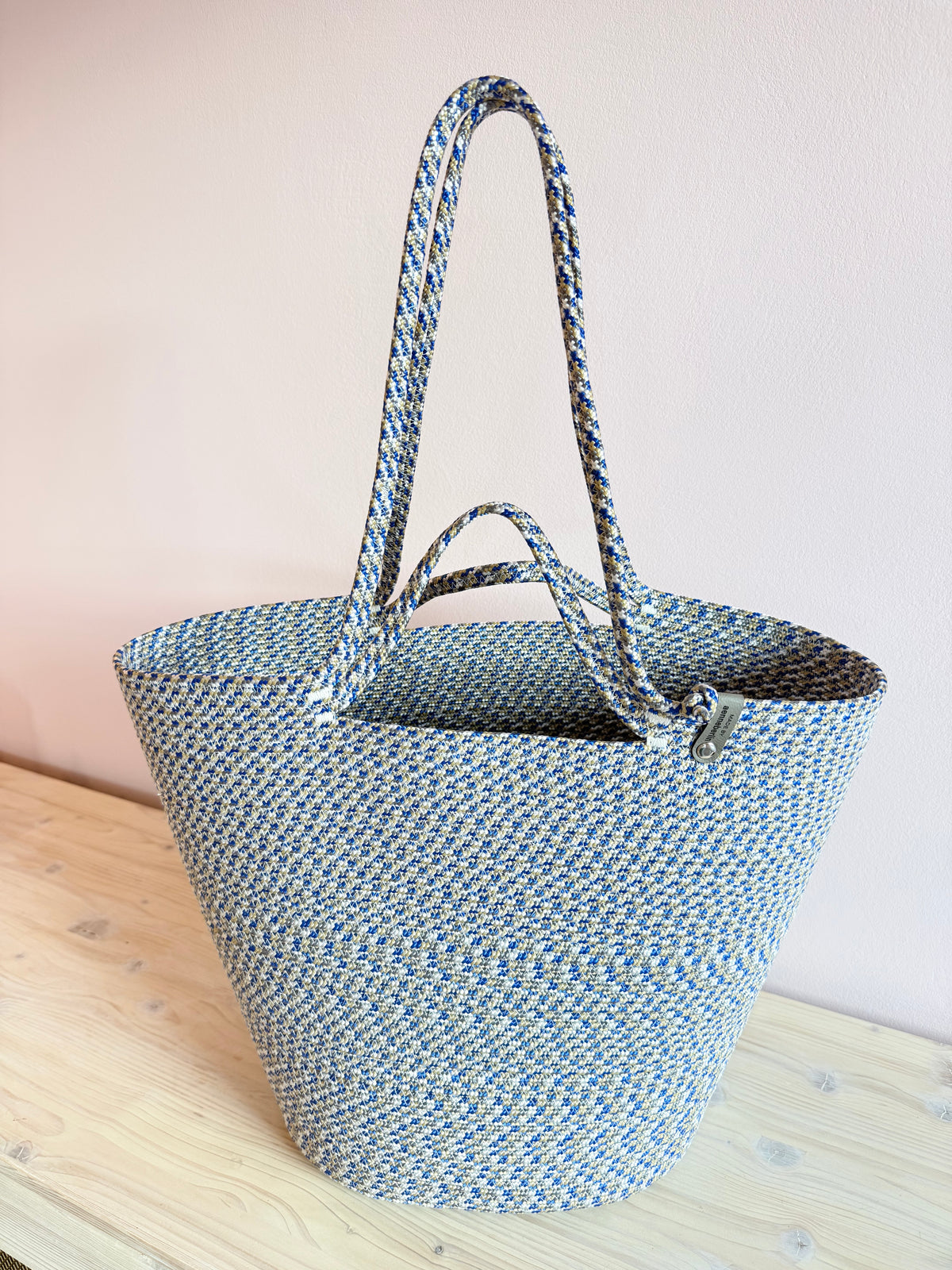 Seiltasche „Blau gemacht“ von Seilschaften – Ansicht 4