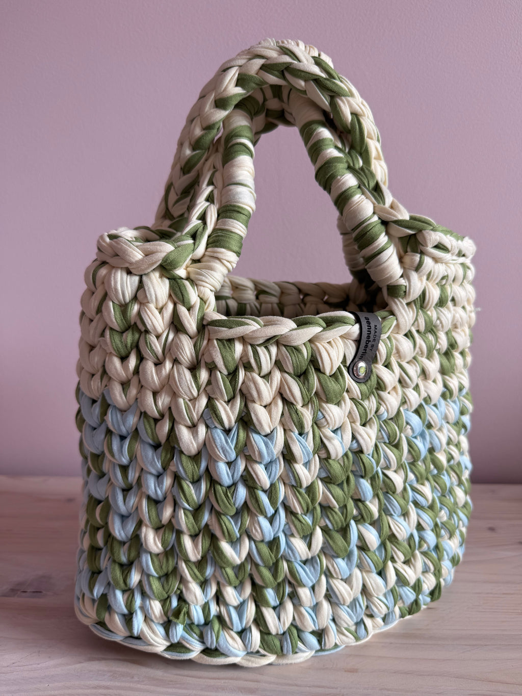 Tasche „Wiesenliebe“ von Seilschaften – Ansicht 4