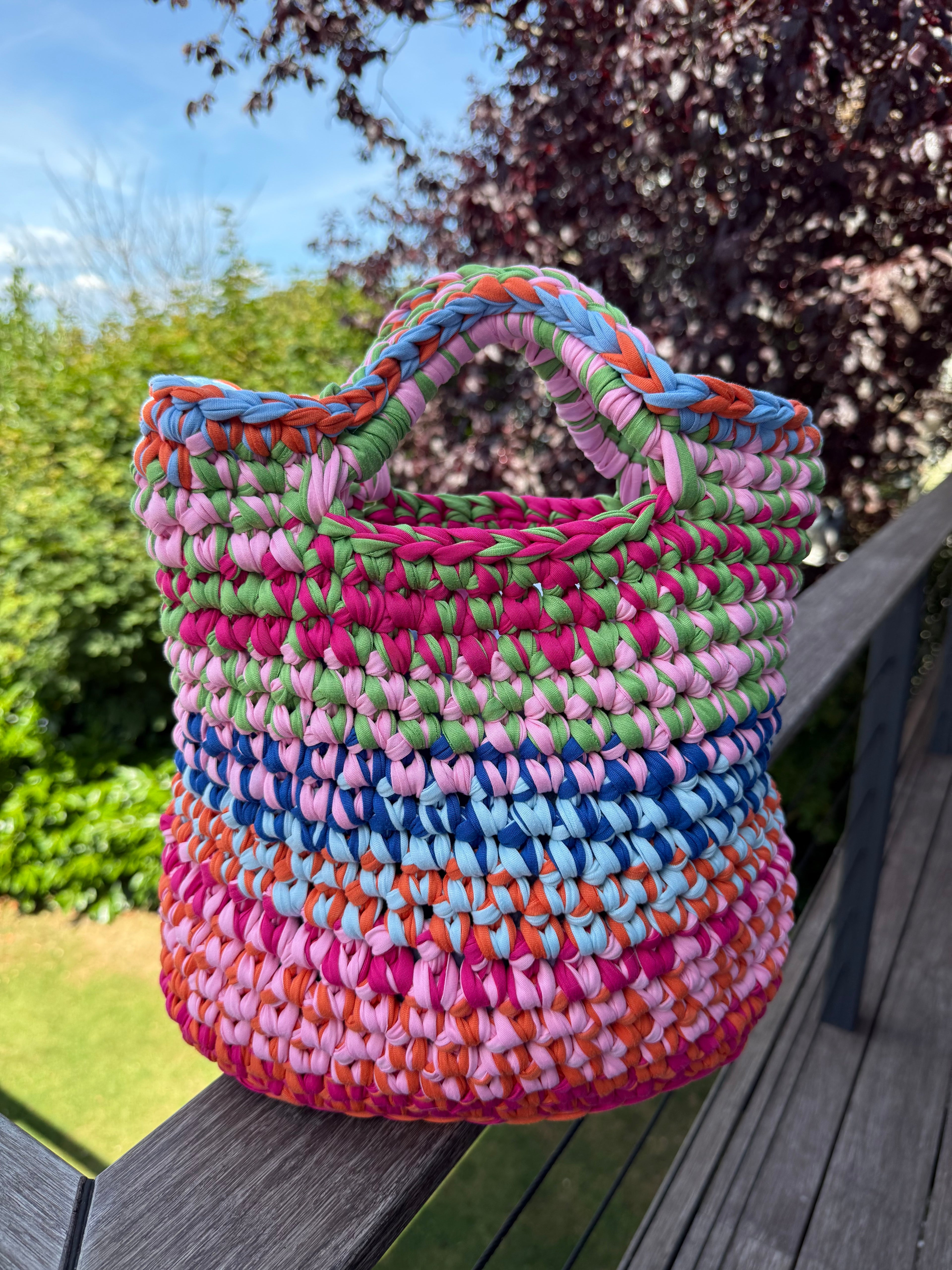 Tasche „Küstenkonfetti“