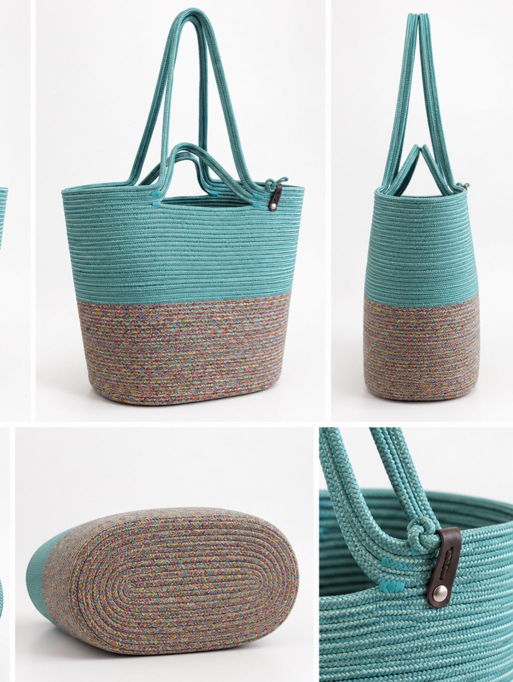 Seiltasche „Küstenflimmern“ von Seilschaften – Ansicht 4 (KI-Bild)