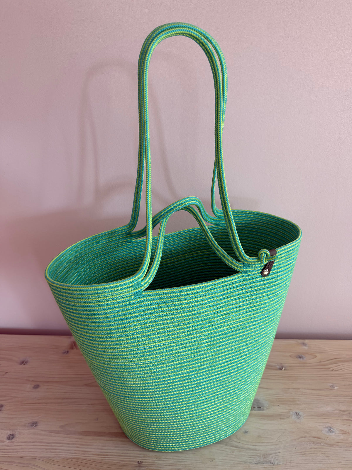Seiltasche „Grüne Brise“ von Seilschaften – Ansicht 4