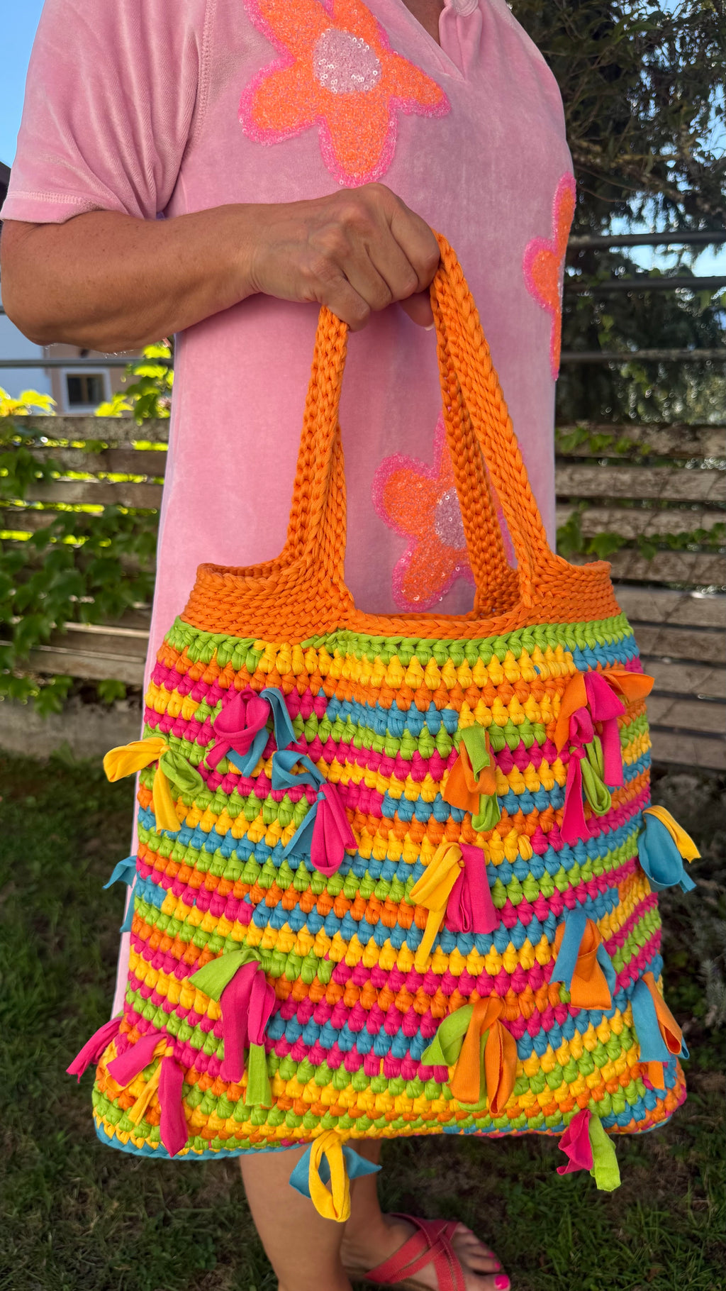 Tasche „Kunterbunt“ von Seilschaften – Ansicht 4