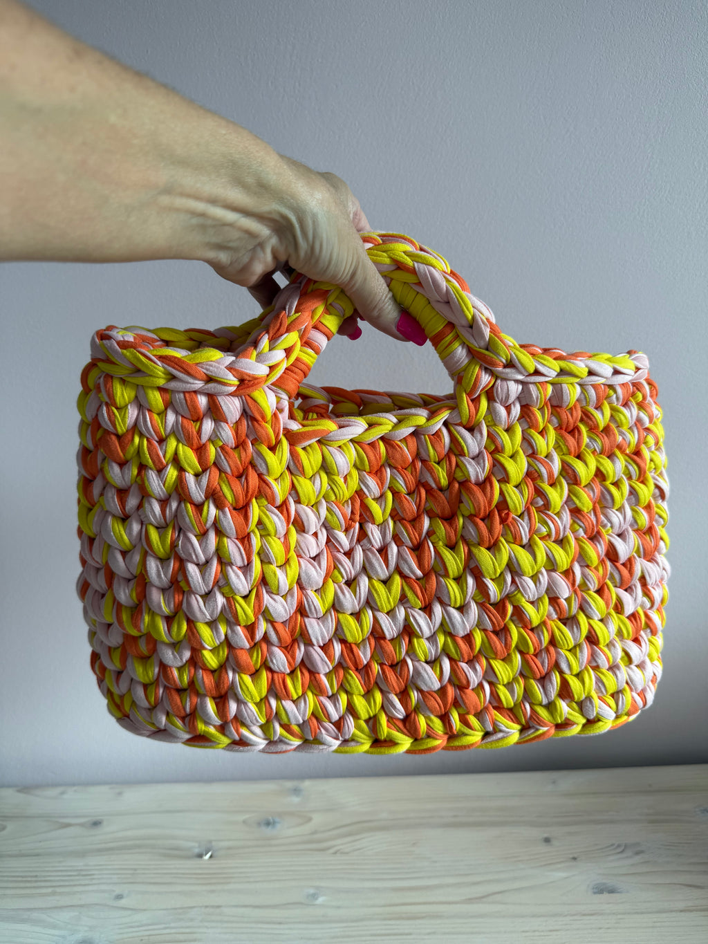 Tasche „Sonnengruß“ von Seilschaften – Ansicht 3