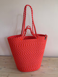 Seiltasche „Pink Flamingo“ von Seilschaften