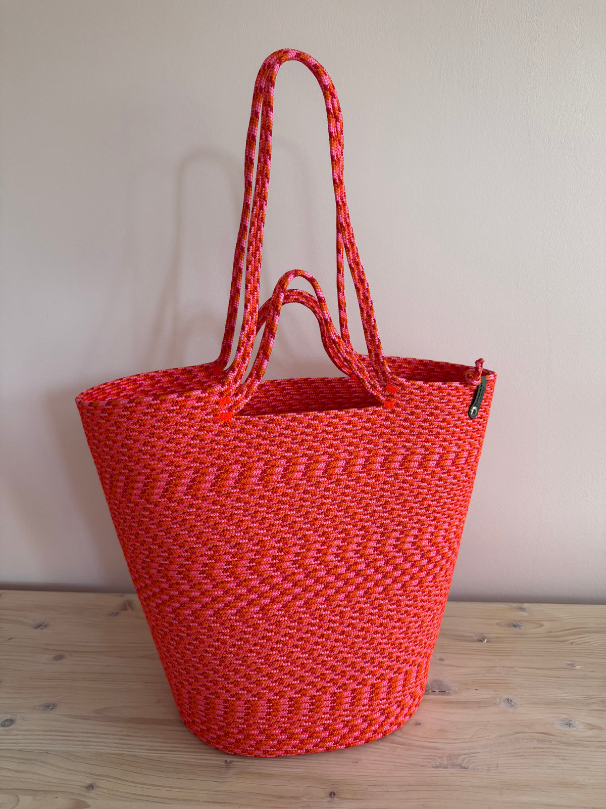 Seiltasche „Pink Flamingo“ von Seilschaften