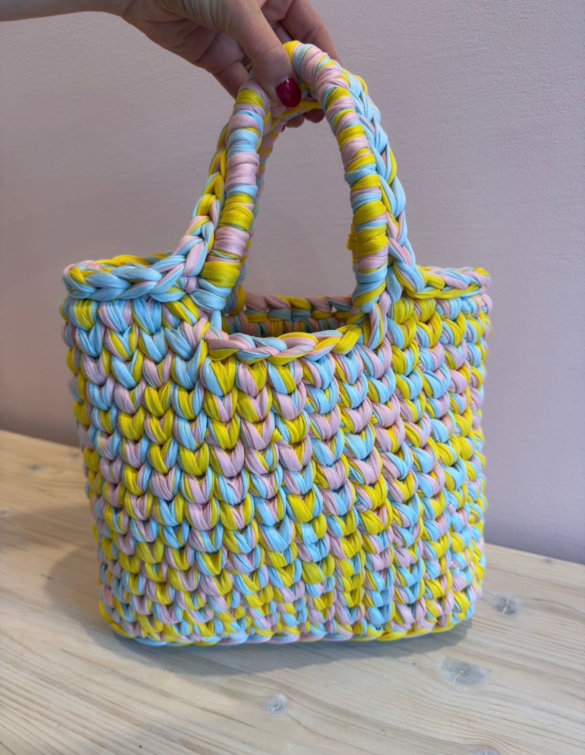 Tasche „Zuckerstück“ von Seilschaften – Ansicht 3
