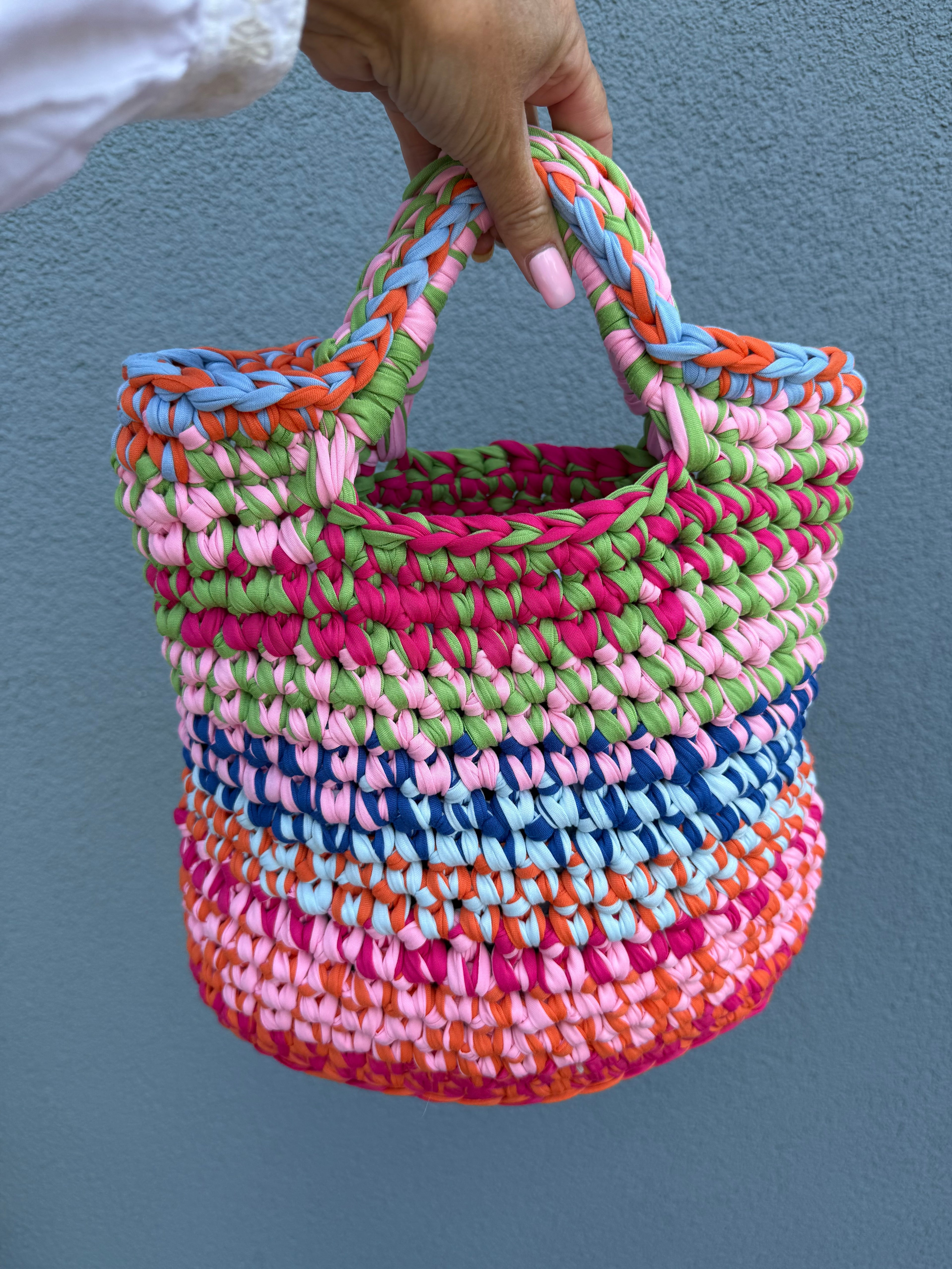 Tasche „Küstenkonfetti“