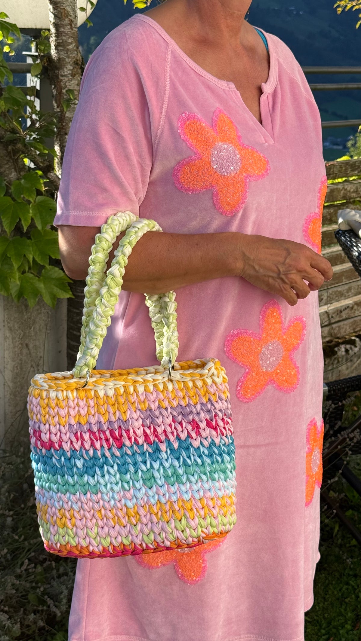 Tasche „Farbkonfetti“ von Seilschaften – Ansicht 5
