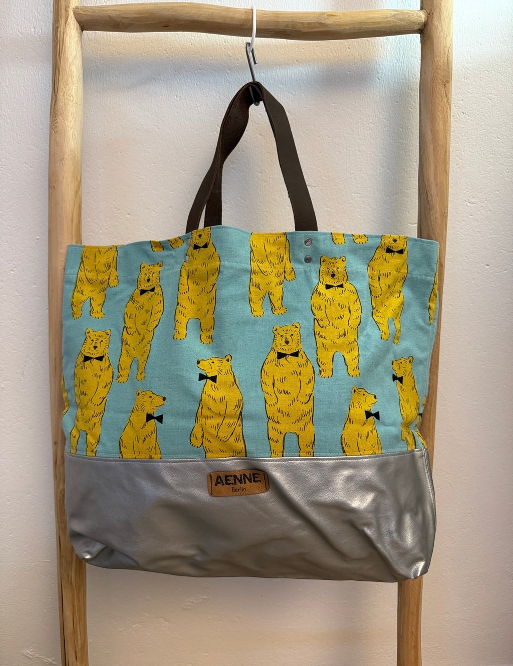 Bärenstarker Shopper „Anneliese“