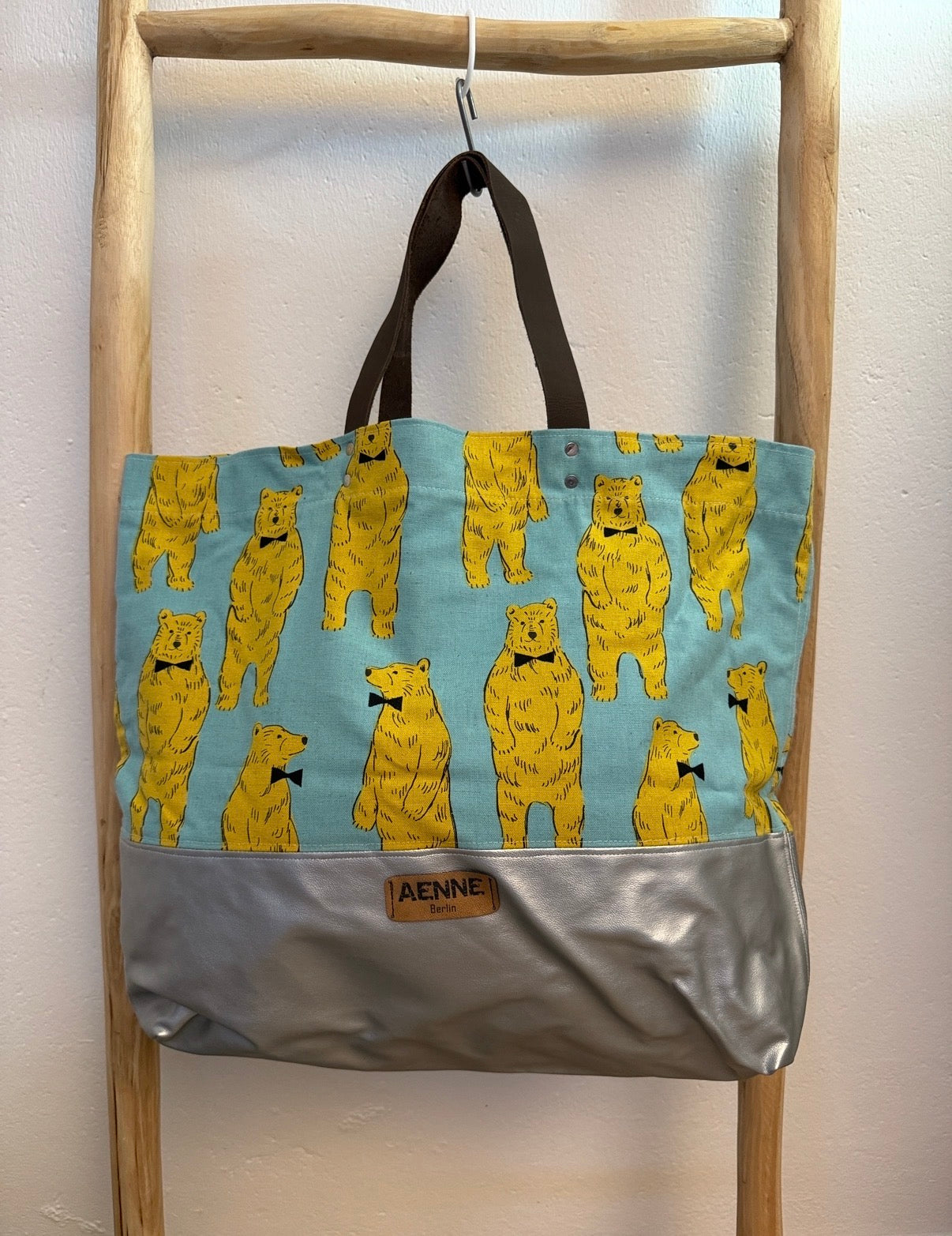 Bärenstarker Shopper „Anneliese“