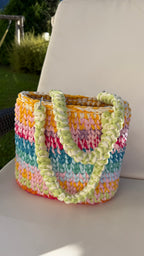 Tasche „Farbkonfetti“ von Seilschaften – Ansicht 4