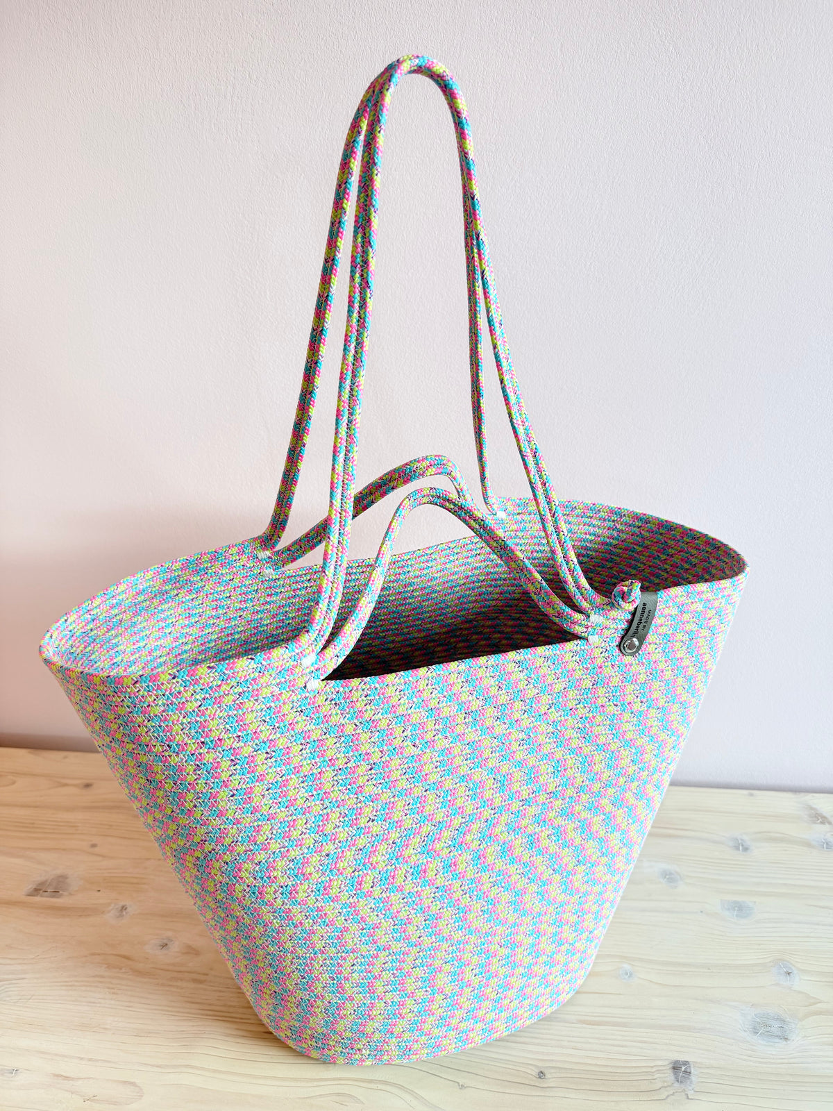 Seiltasche „Farbenrausch“ von Seilschaften – Ansicht 5