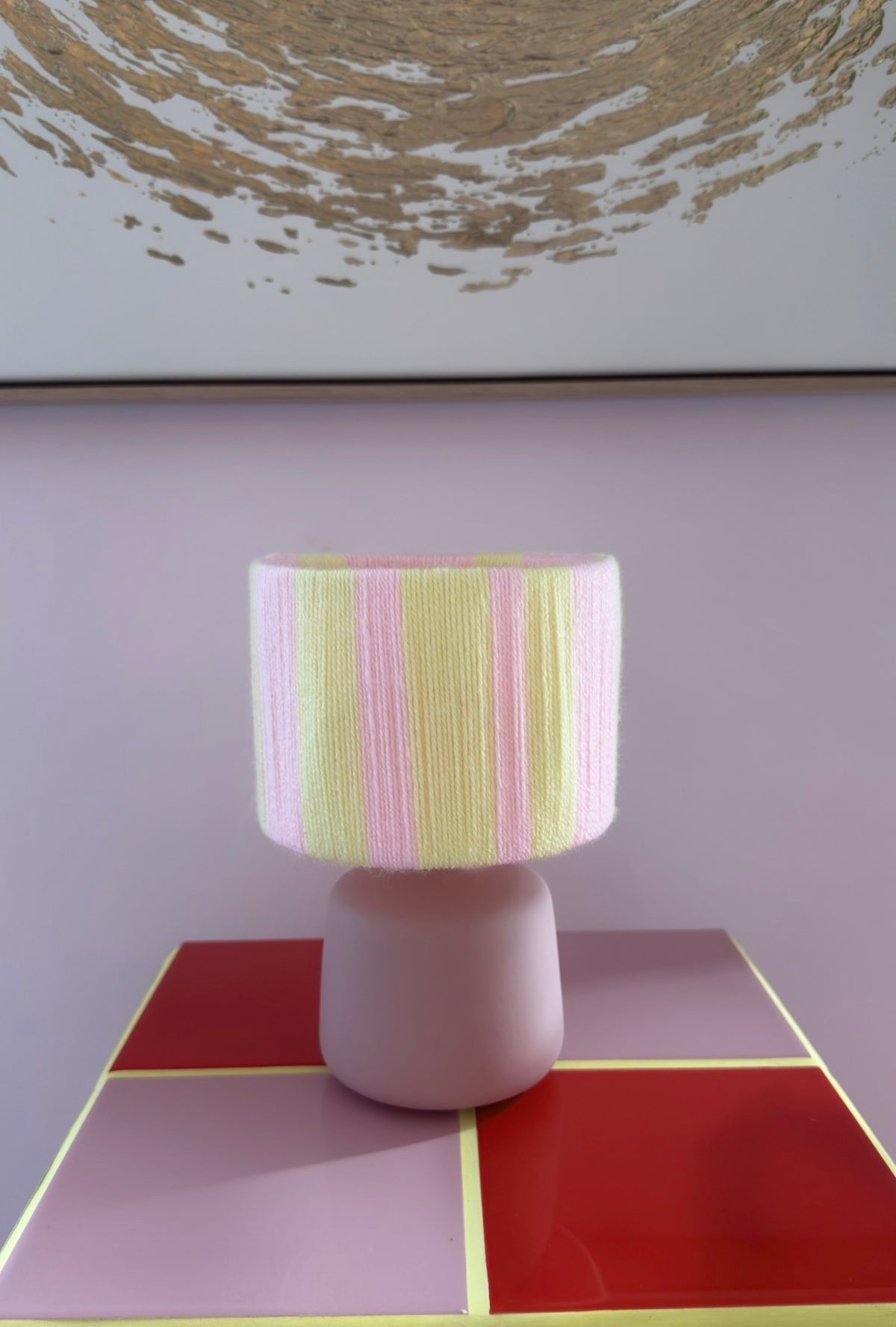 Lampe „Lemon Blush“ von Seilschaften – Ansicht 2