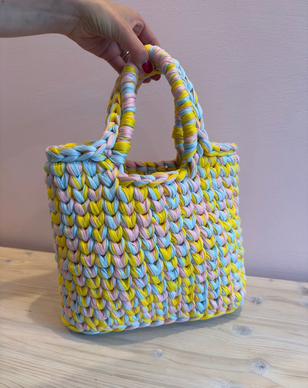 Tasche „Zuckerstück“ von Seilschaften – Ansicht 2
