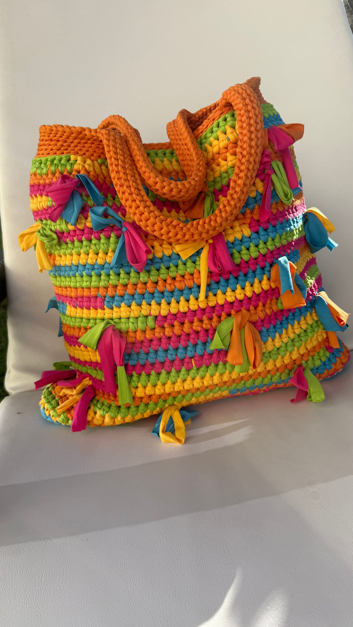 Tasche „Kunterbunt“ von Seilschaften