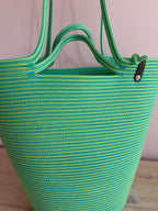 Seiltasche „Grüne Brise“ von Seilschaften – Ansicht 2