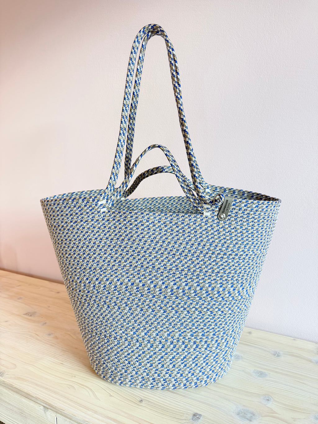 Seiltasche „Blau gemacht“ von Seilschaften – Ansicht 3
