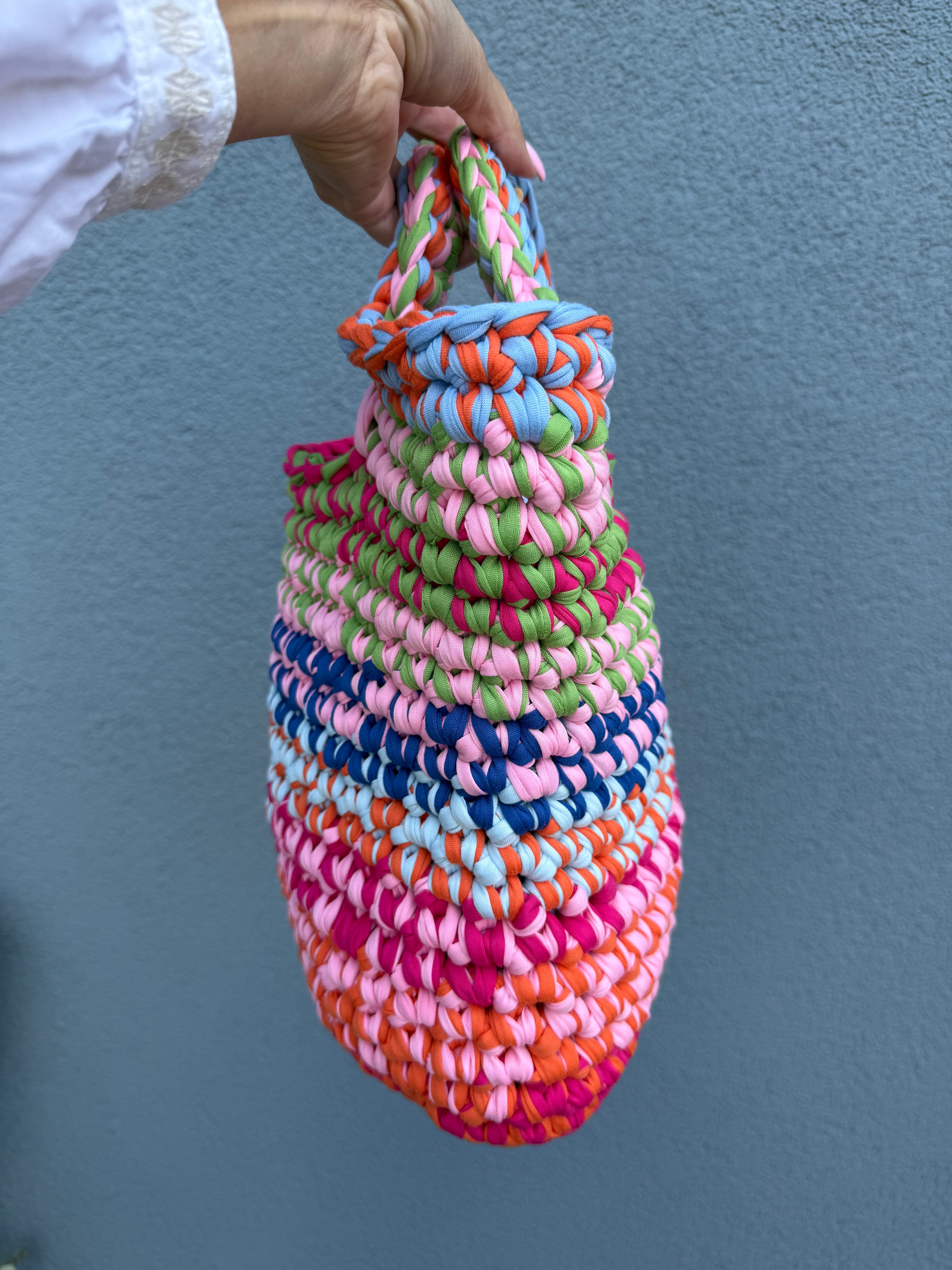 Tasche „Küstenkonfetti“