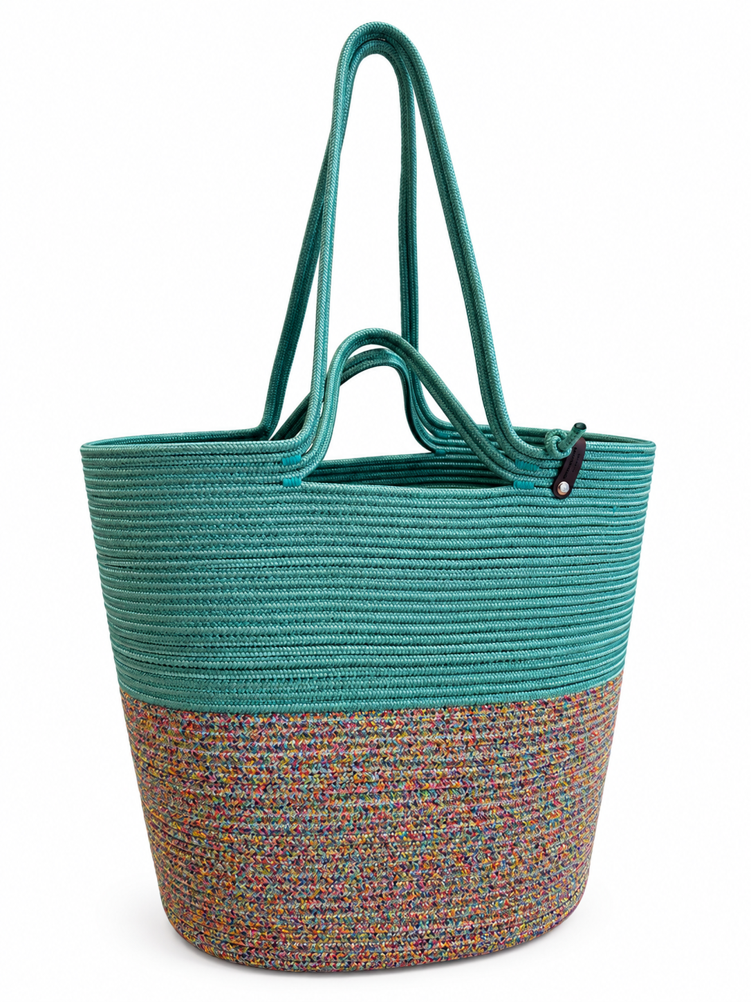Seiltasche „Küstenflimmern“ von Seilschaften – Ansicht 5 (KI-Bild)