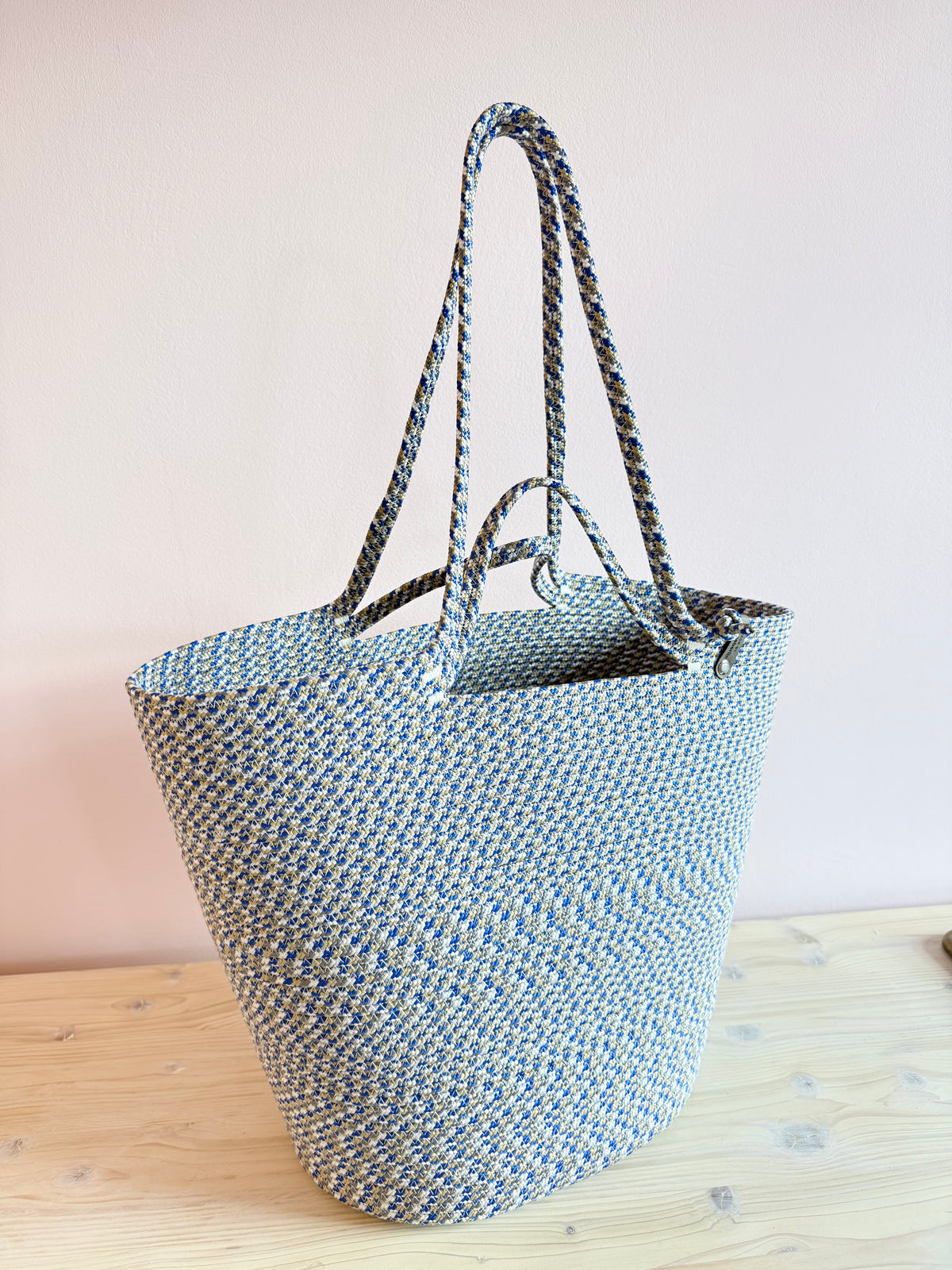 Seiltasche „Blau gemacht“ von Seilschaften – Ansicht 2