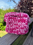 Tasche „pinkes Prachtstück“