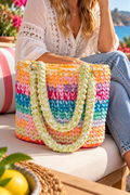 Tasche „Farbkonfetti“ von Seilschaften (KI-Bild)
