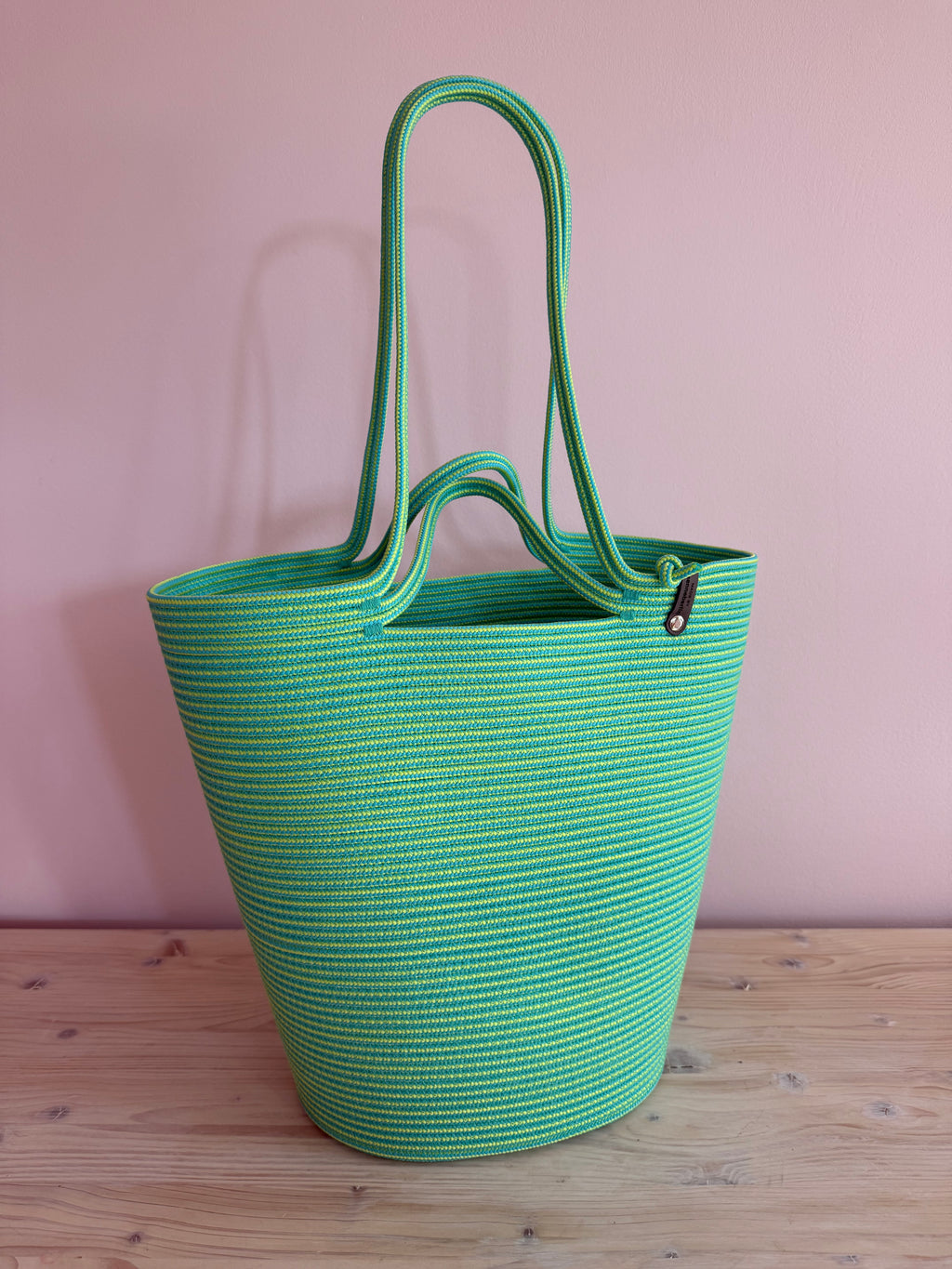 Seiltasche „Grüne Brise“ von Seilschaften
